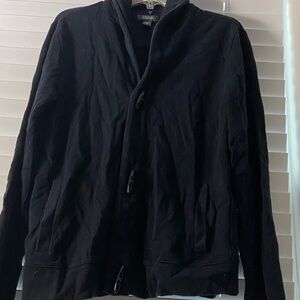 Kenneth Cole Reaction Navy sweater with pockets men’s size M